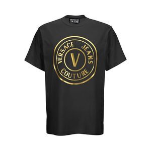 Versace Jeans Couture Black T-Shirts & Vests - T-Shirts Men